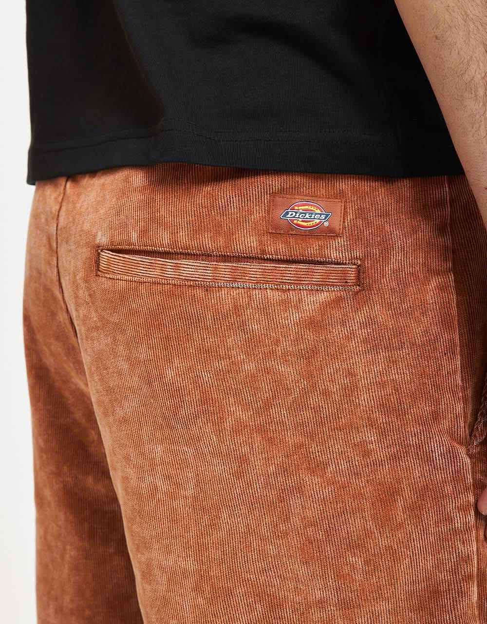 شلوارک دیکیز مدل Chase City آجری - Image 5
