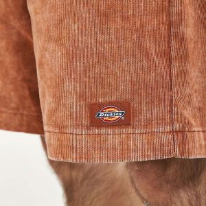 شلوارک دیکیز مدل Chase City آجری