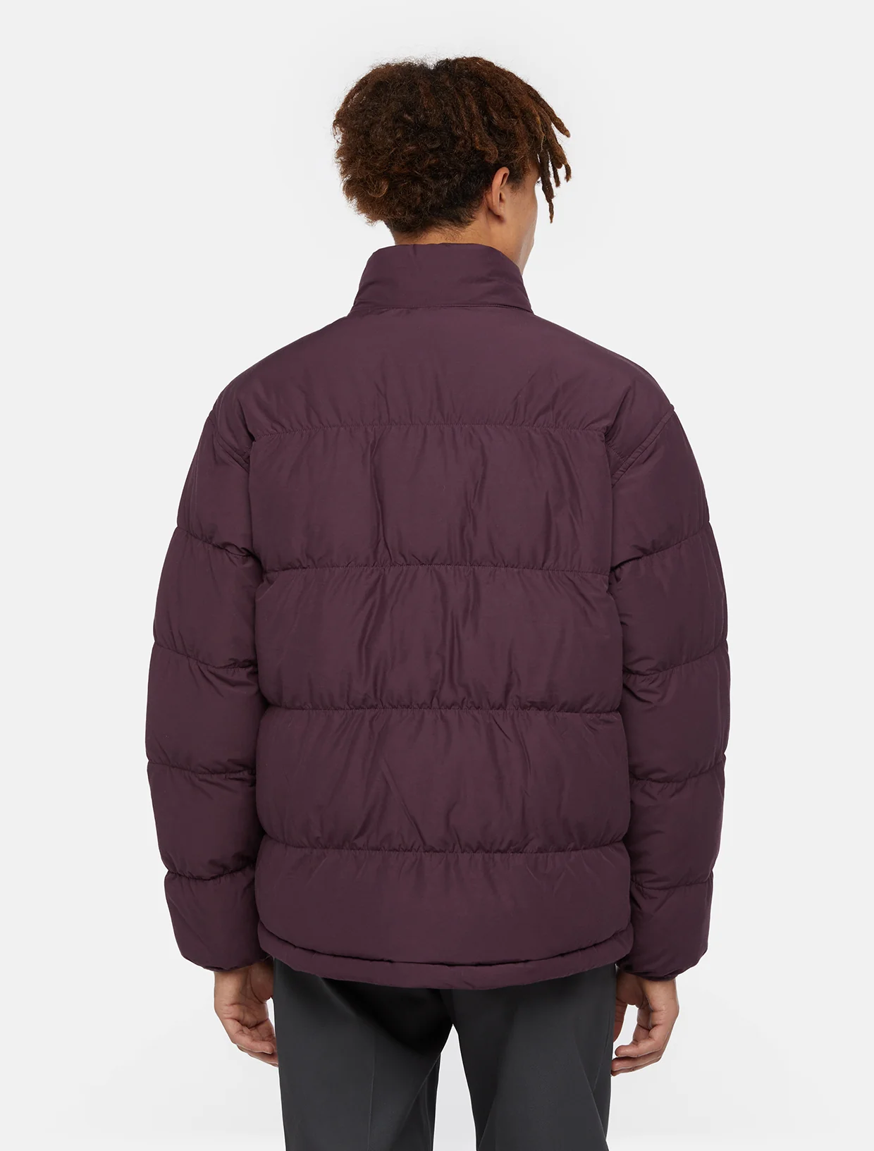 کاپشن پافر مردانه Dickies مدل Scobey Puffer Jacket رنگ بنفش (Violet) - Image 2