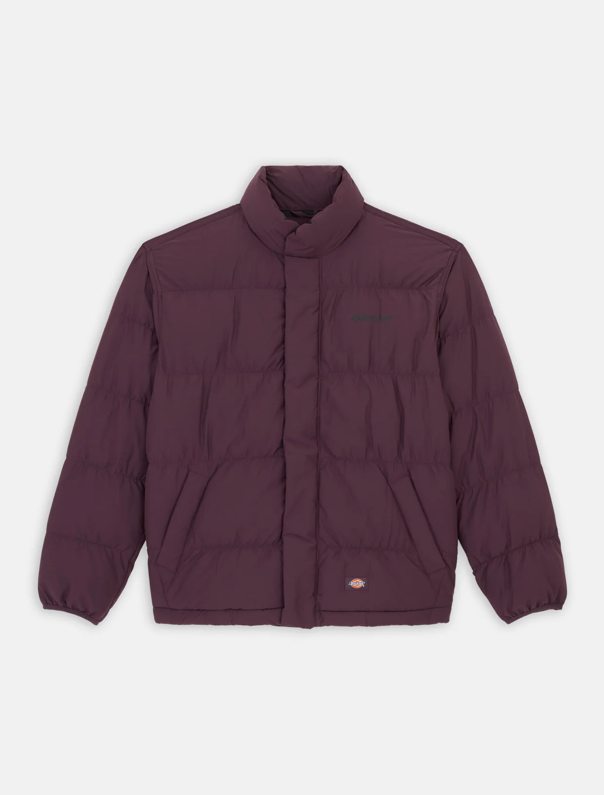 کاپشن پافر مردانه Dickies مدل Scobey Puffer Jacket رنگ بنفش (Violet) - Image 4