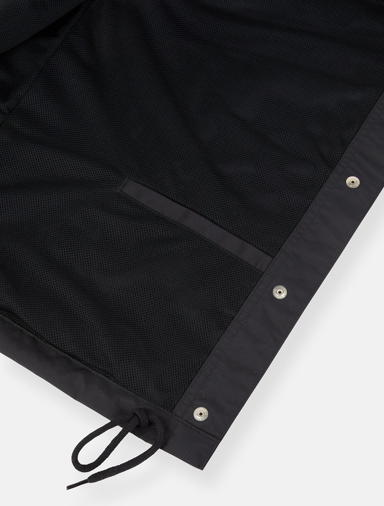 کاپشن دیکیز زنانه کراپ مدل Oakport Coach مشکی - Image 6