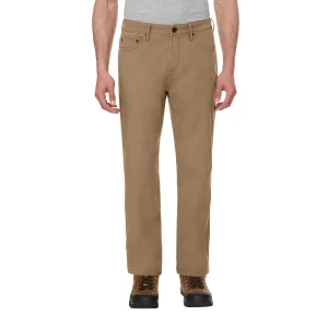 شلوار پشمی کاترپیلار Lined Work بژ