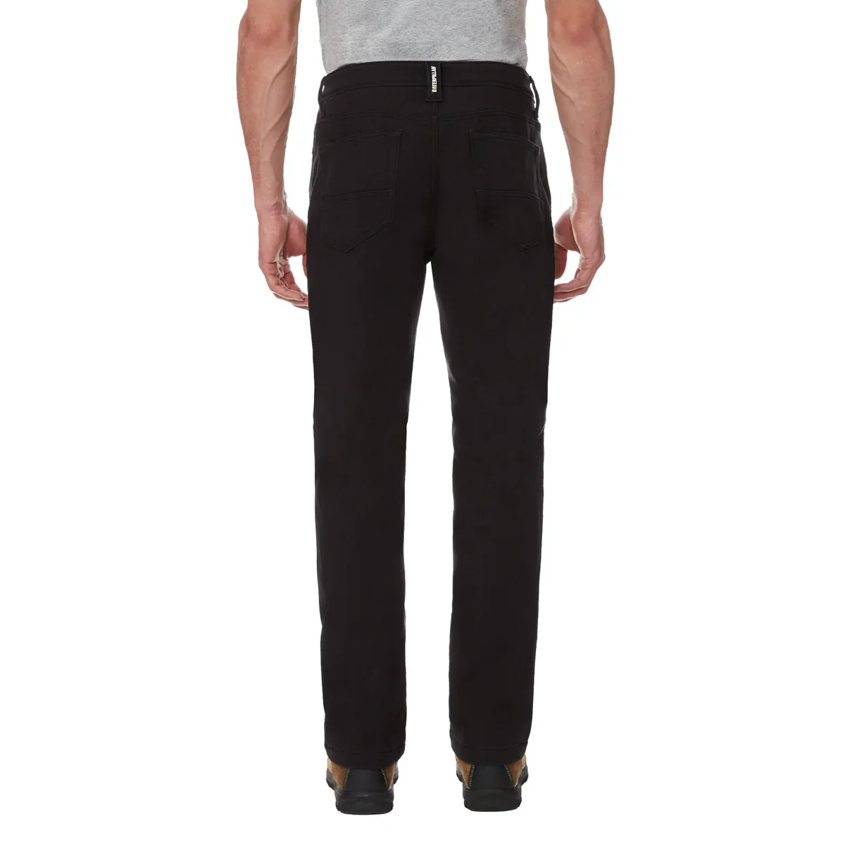 شلوار پشمی کاترپیلار Lined Work مشکی