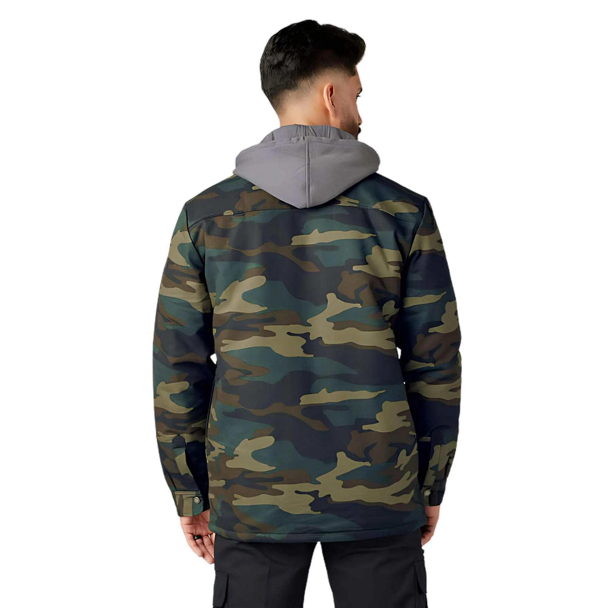 کاپشن دیکیز مدل Duck Hooded Camo - Image 2
