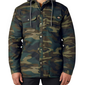 کاپشن دیکیز مدل Duck Hooded Camo