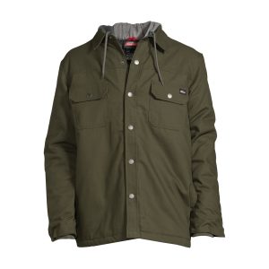 کاپشن دیکیز مدل Genuine Dickies Canvas Hooded Shirt سبز