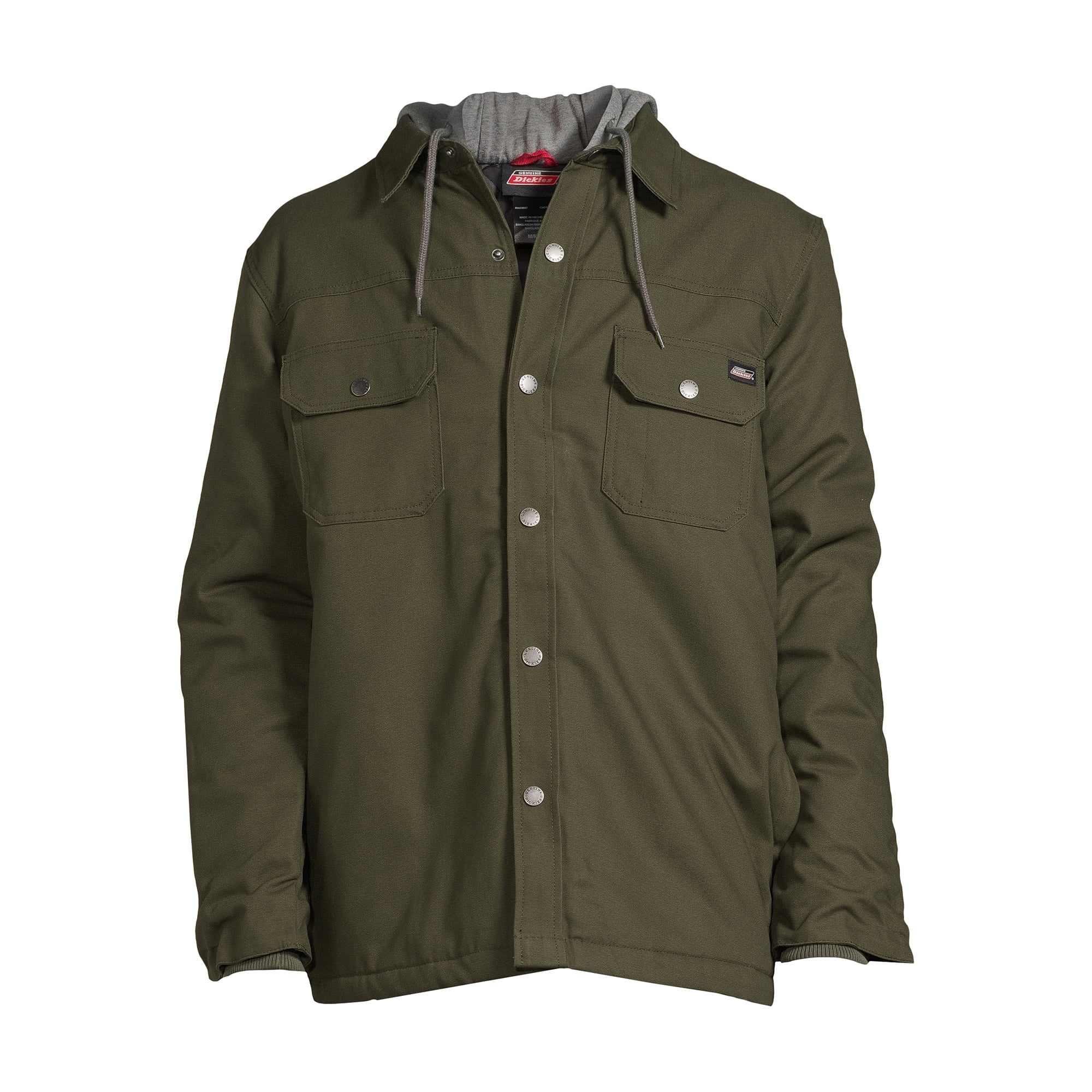 کاپشن دیکیز مدل Genuine Dickies Canvas Hooded Shirt سبز