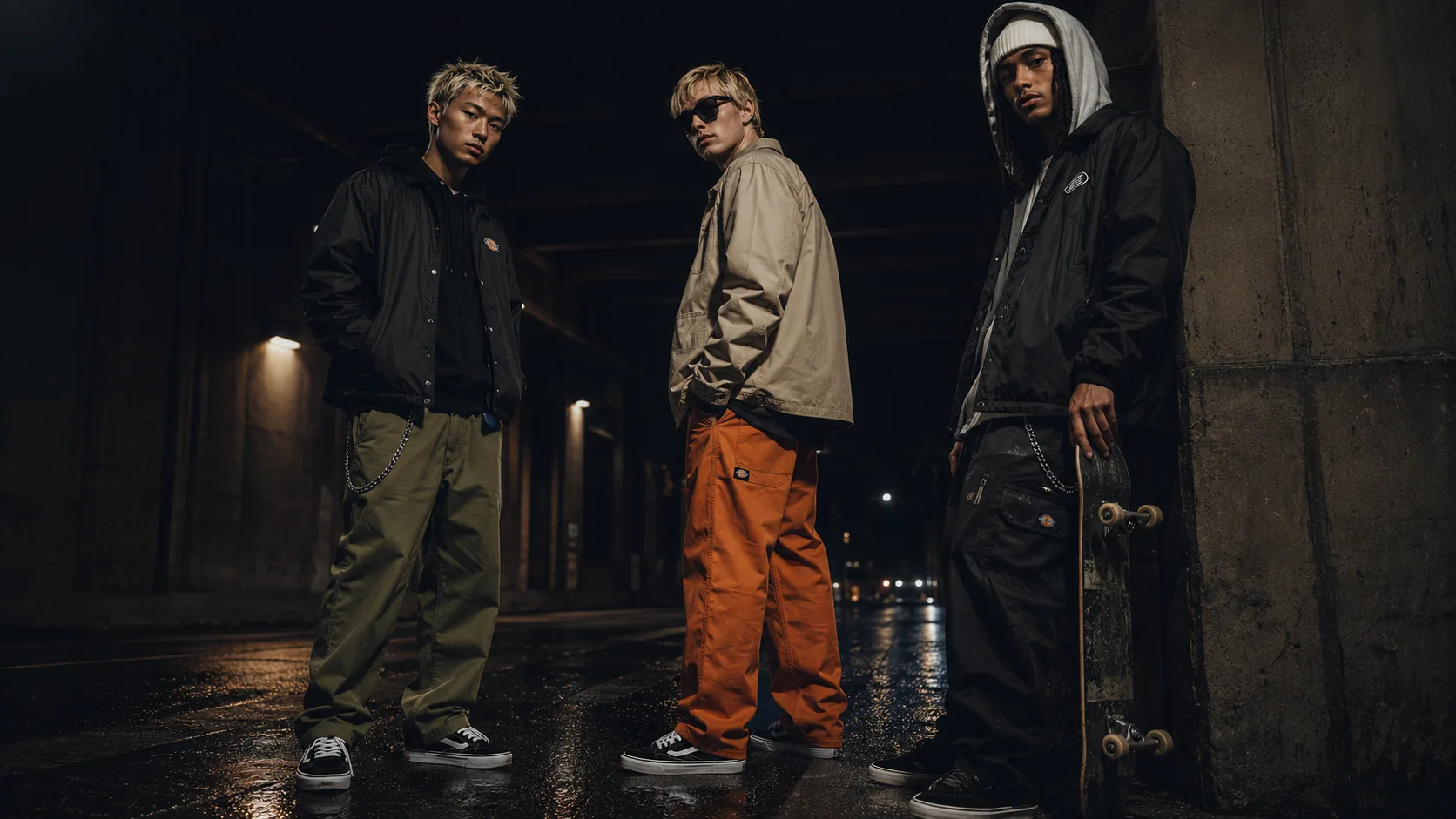 کالکشن‌های خاص و آیتم‌های Premium در فروشگاه رَد؛ Dickies، Vans، Supreme و Collaboration